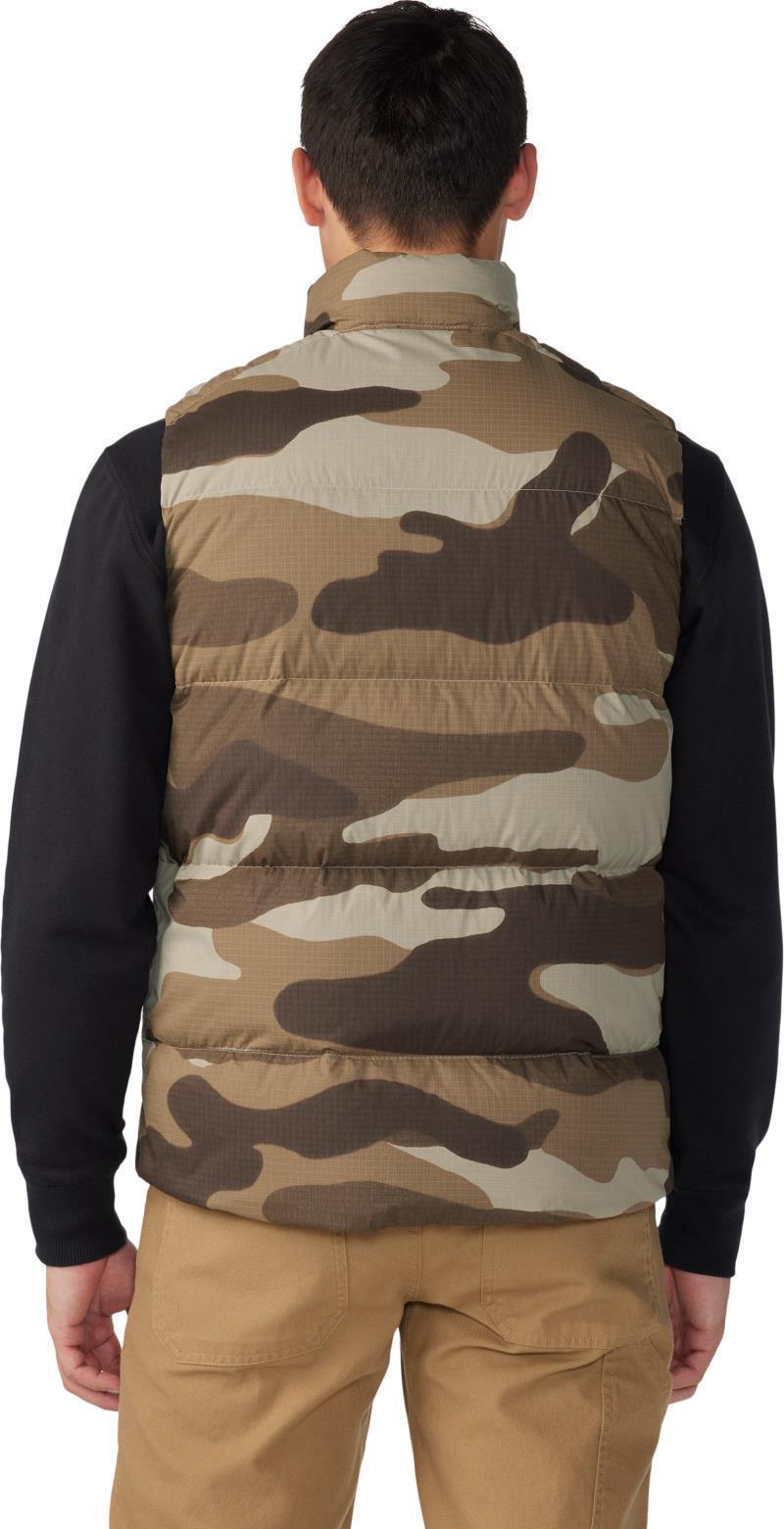 Nevadan Down Vest - Mens - Badlands Calaveras Camo Print 3