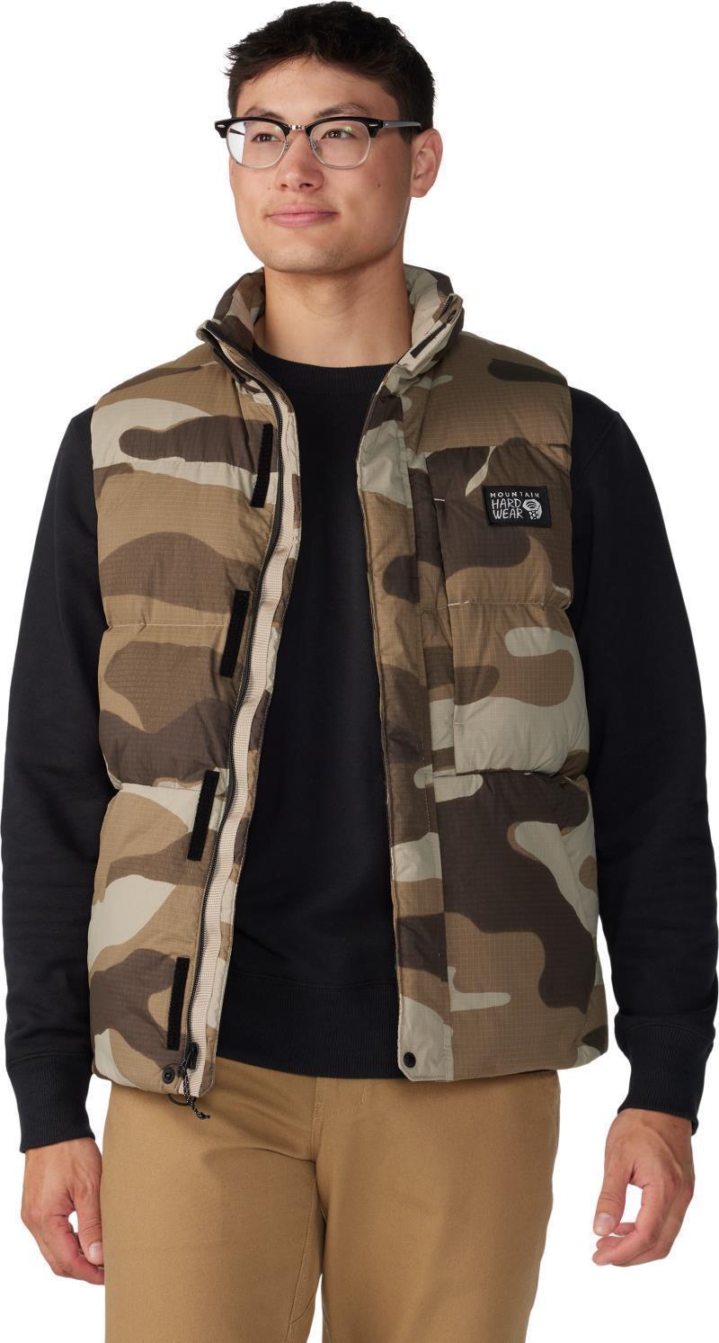 Nevadan Down Vest - Mens - Badlands Calaveras Camo Print 4