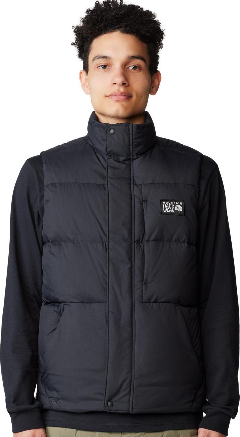 Nevadan Down Vest - Mens - Black 1