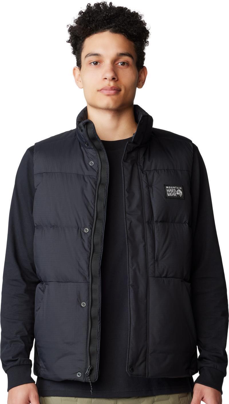 Nevadan Down Vest - Mens - Black 2