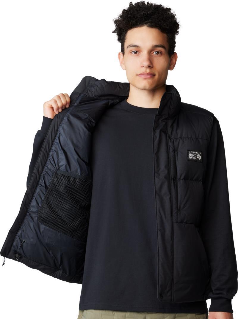 Nevadan Down Vest - Mens - Black 4
