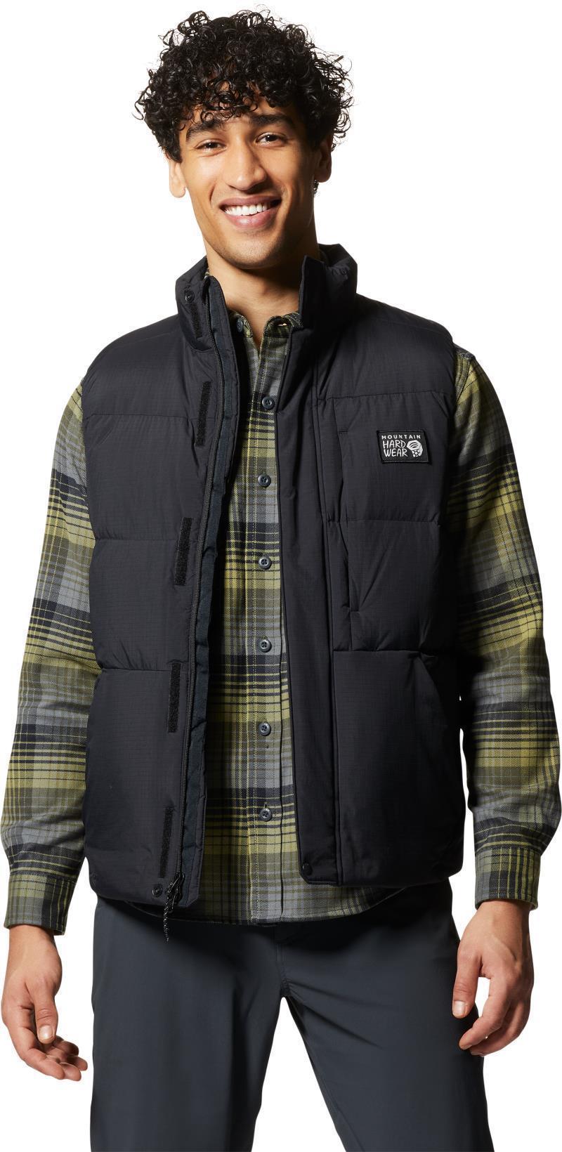 Nevadan Down Vest - Mens - Black 4