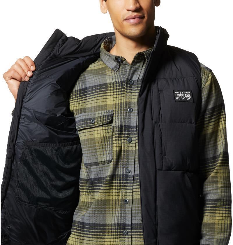 Nevadan Down Vest - Mens - Black 5