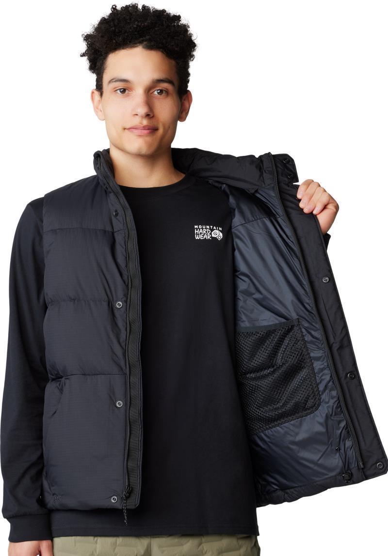 Nevadan Down Vest - Mens - Black 5