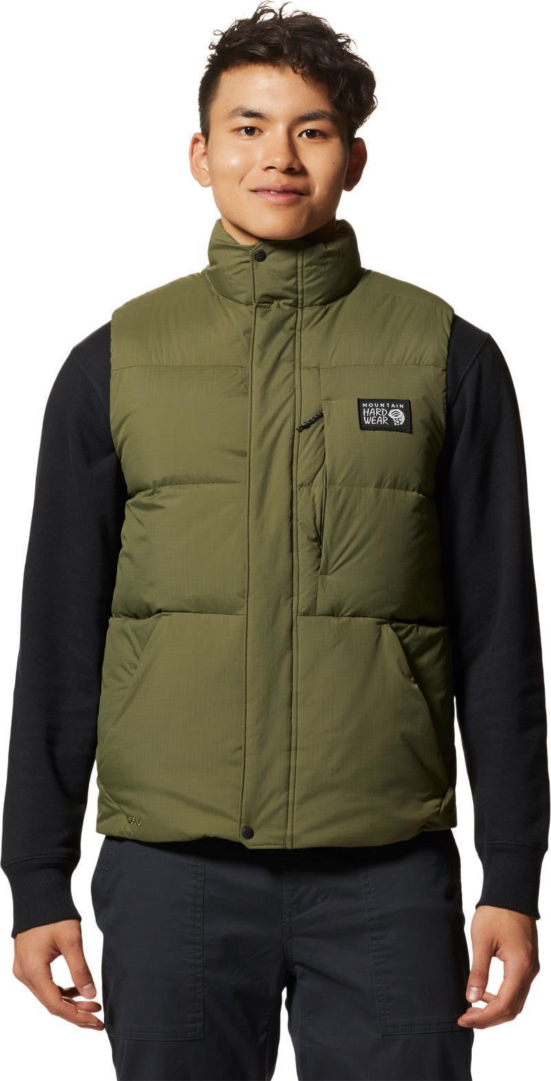 Nevadan Down Vest - Mens - Combat Green 1