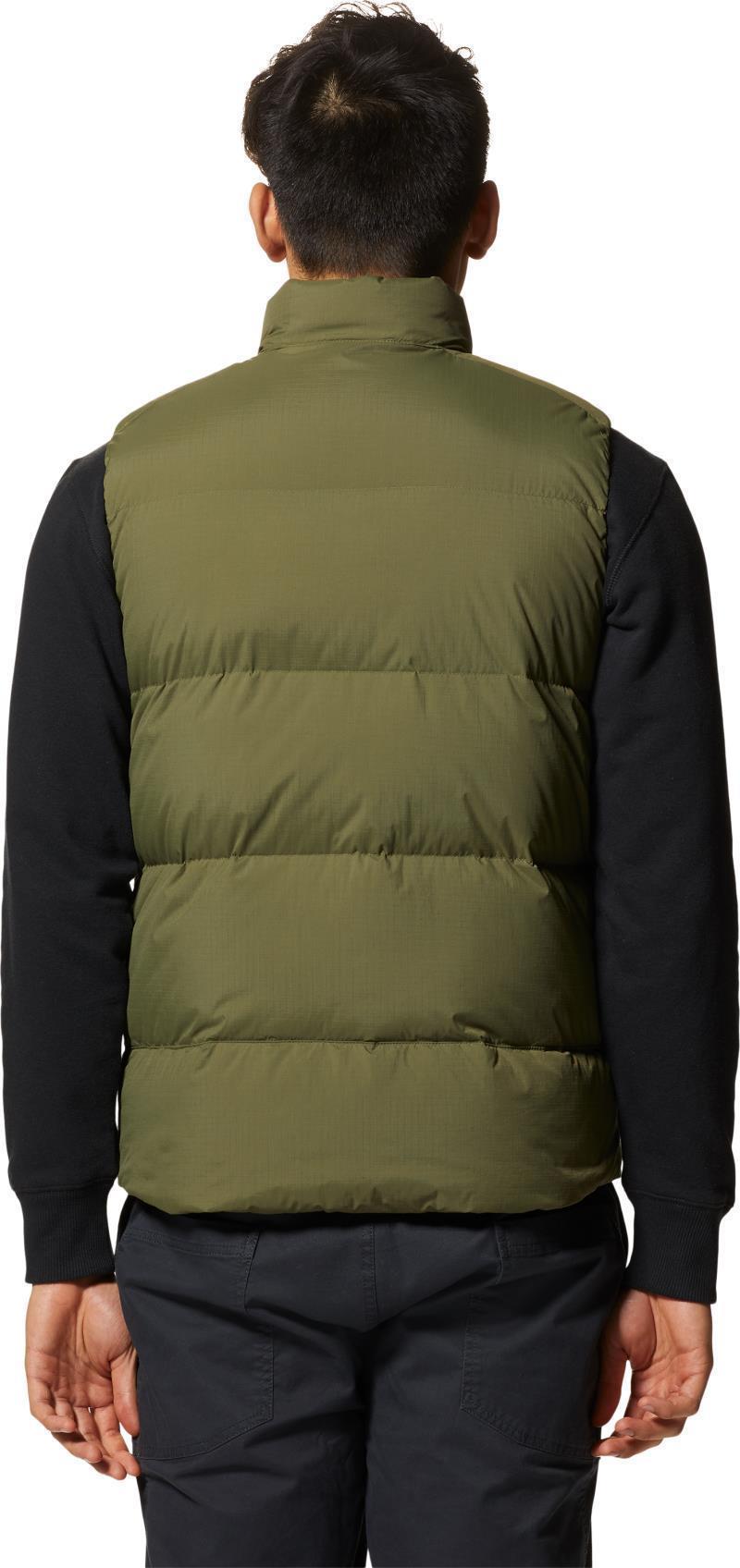 Nevadan Down Vest - Mens - Combat Green 3