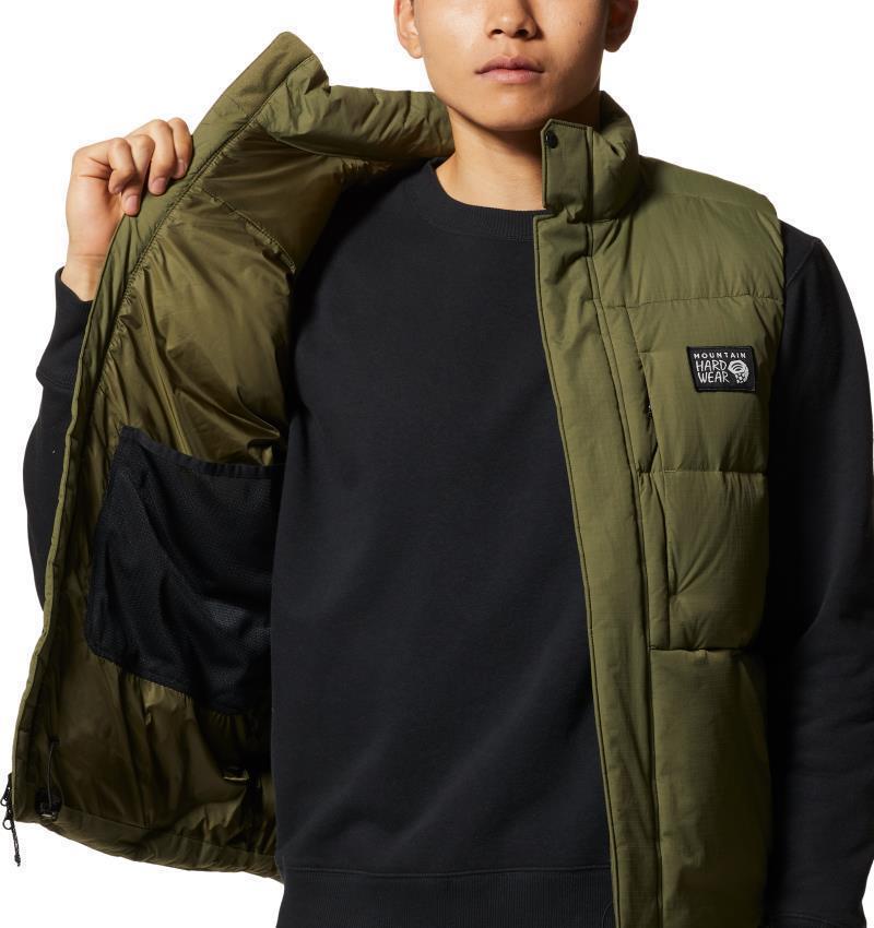 Nevadan Down Vest - Mens - Combat Green 5