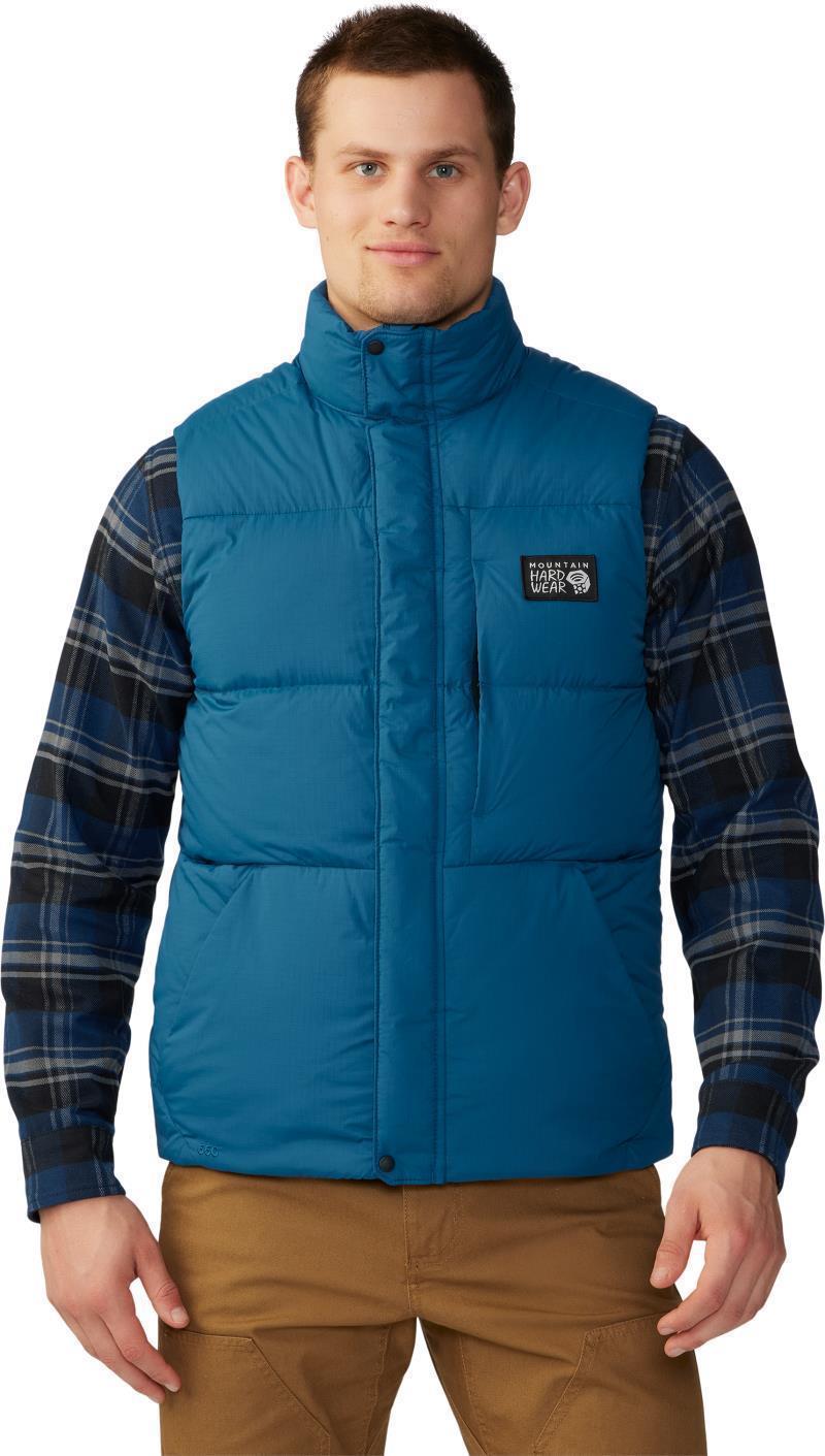 Nevadan Down Vest - Mens - Dark Caspian 1