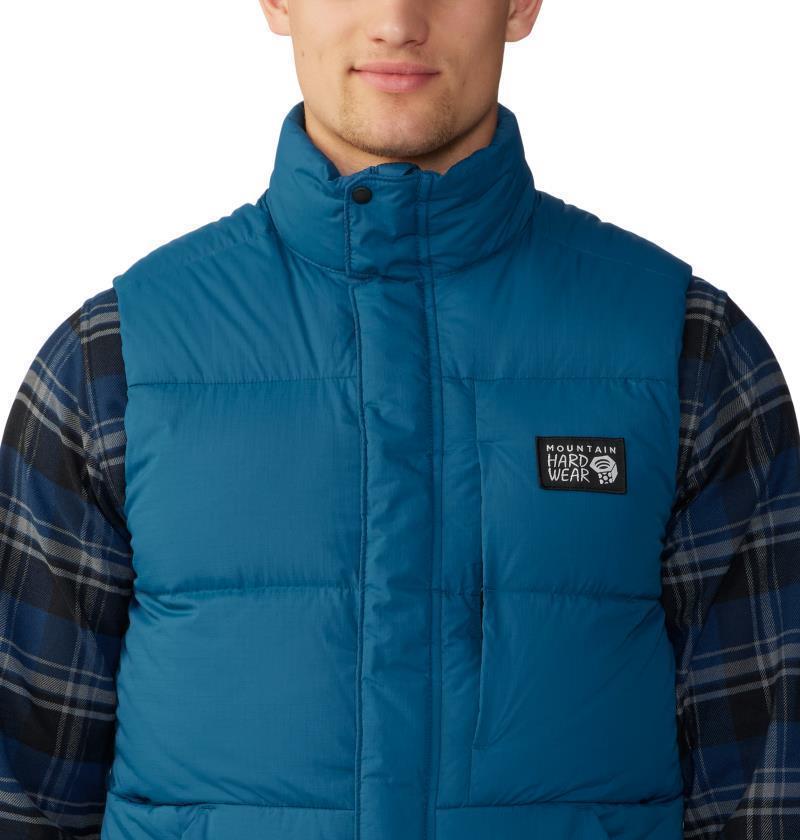 Nevadan Down Vest - Mens - Dark Caspian 6