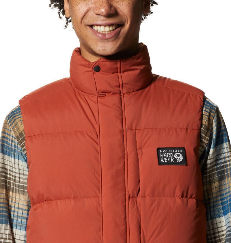 Nevadan Down Vest - Mens - Dark Copper 6