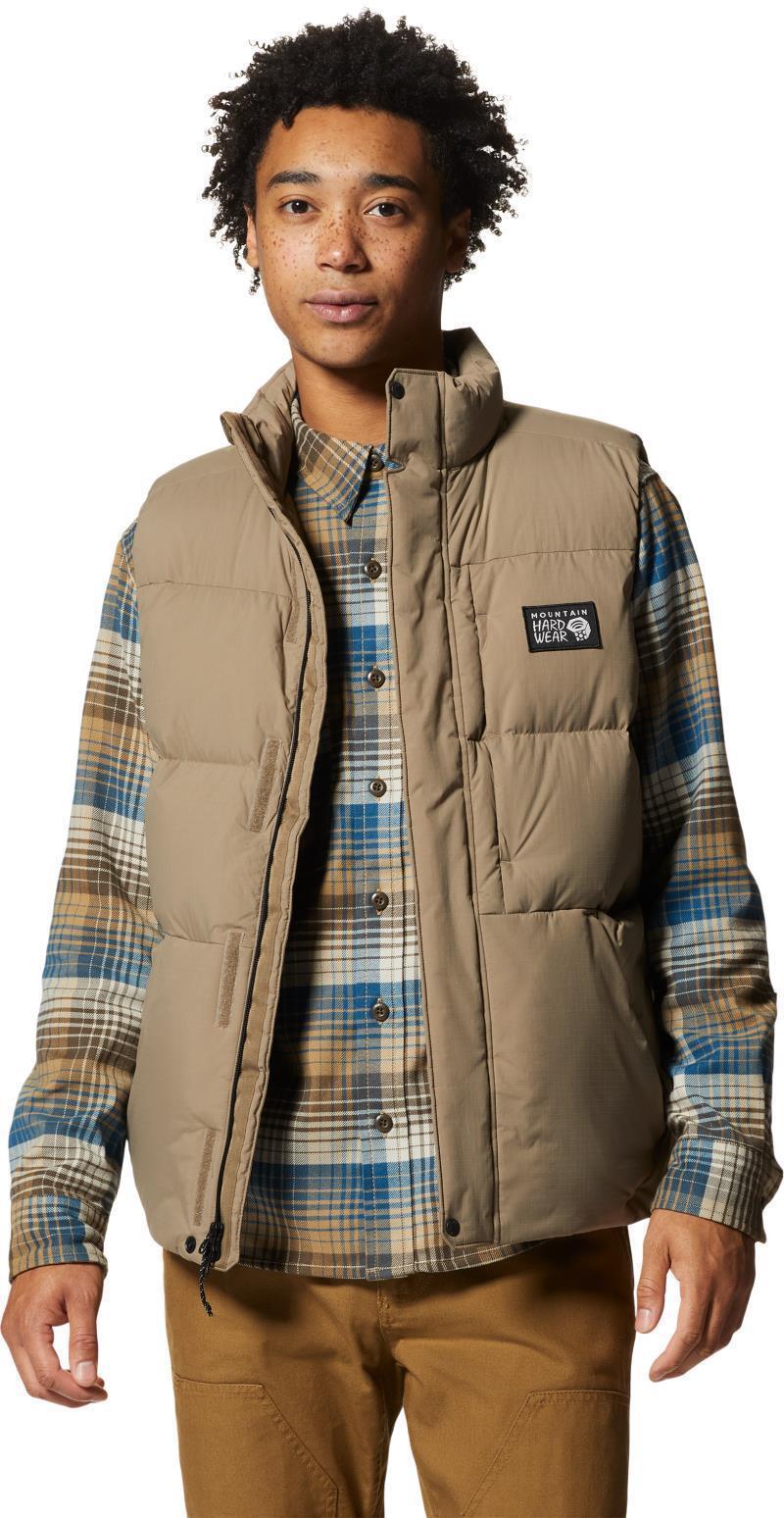 Nevadan Down Vest - Mens - Trail Dust 4