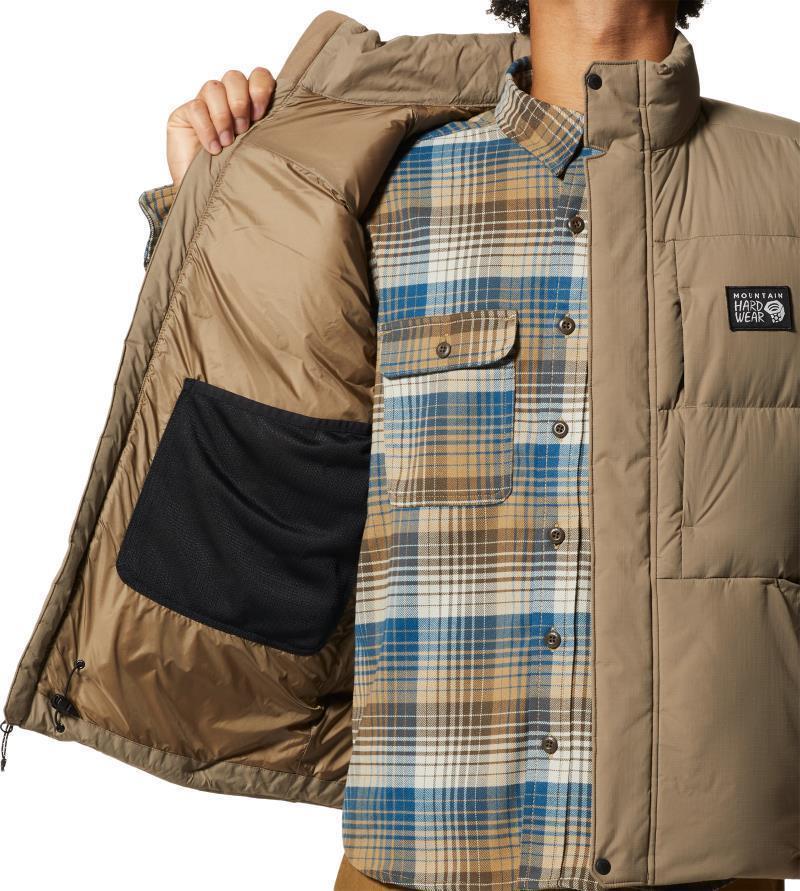 Nevadan Down Vest - Mens - Trail Dust 5