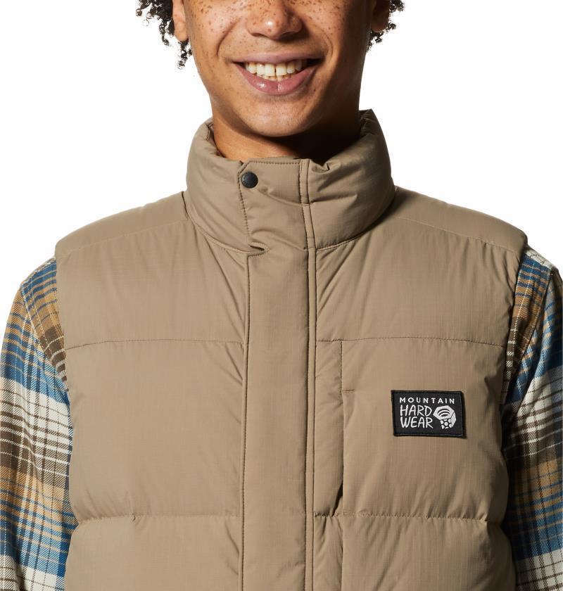 Nevadan Down Vest - Mens - Trail Dust 6
