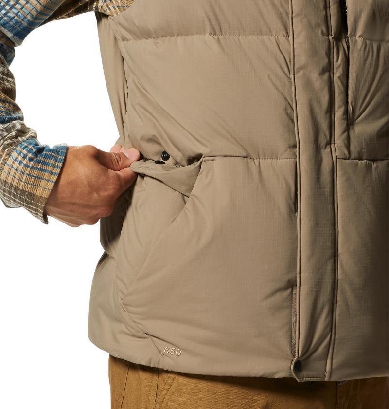 Nevadan Down Vest - Mens - Trail Dust 7