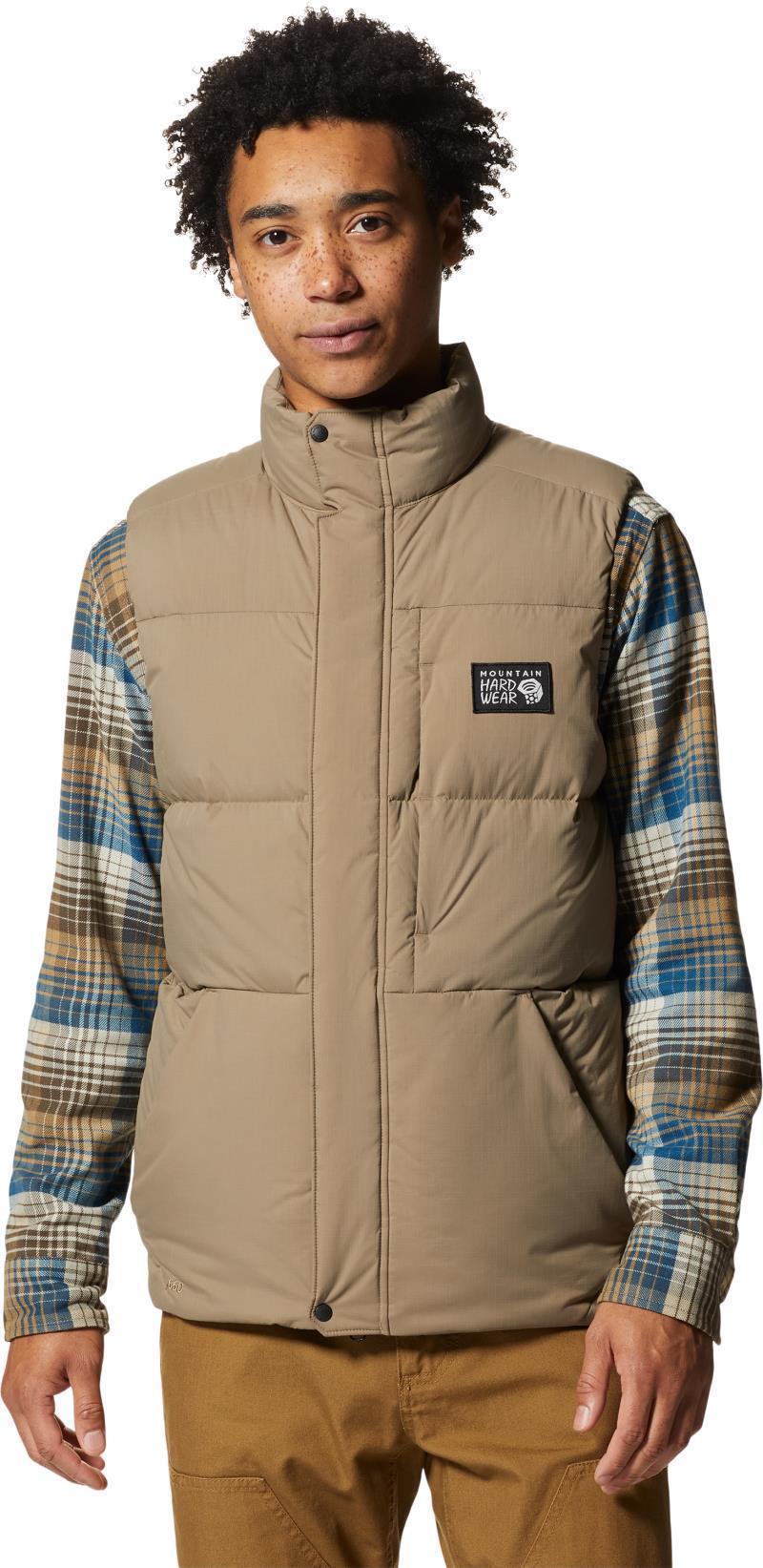 Nevadan Down Vest - Mens - Trail Dust 1