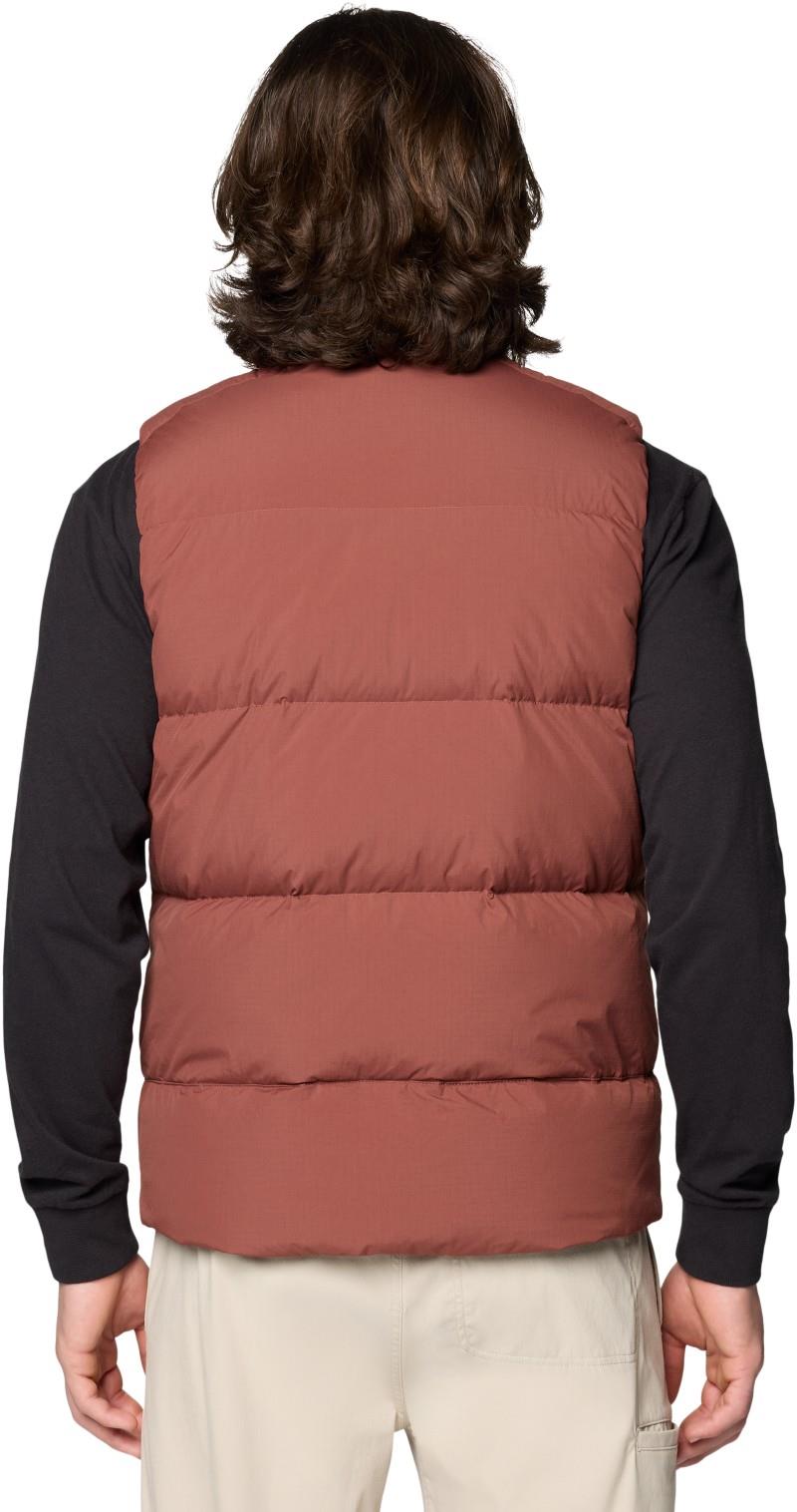 Nevadan Down Vest - Mens - bourbon brown 1