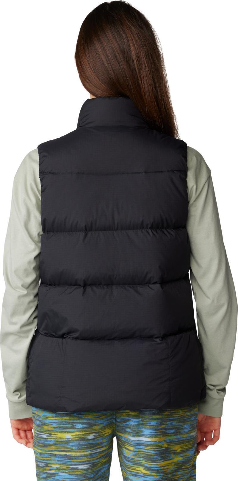 Nevadan Down Vest - Womens - Black 2