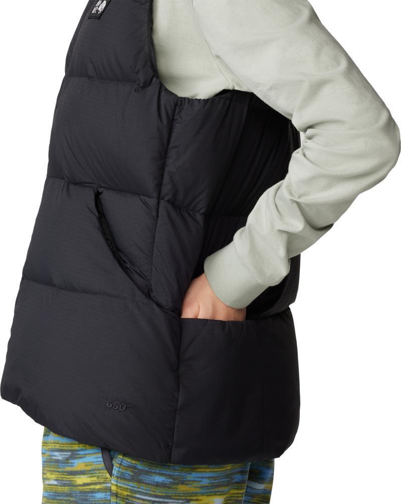 Nevadan Down Vest - Womens - Black 4