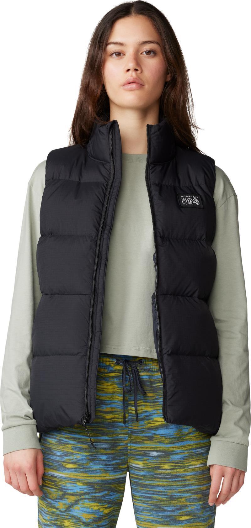 Nevadan Down Vest - Womens - Black 5