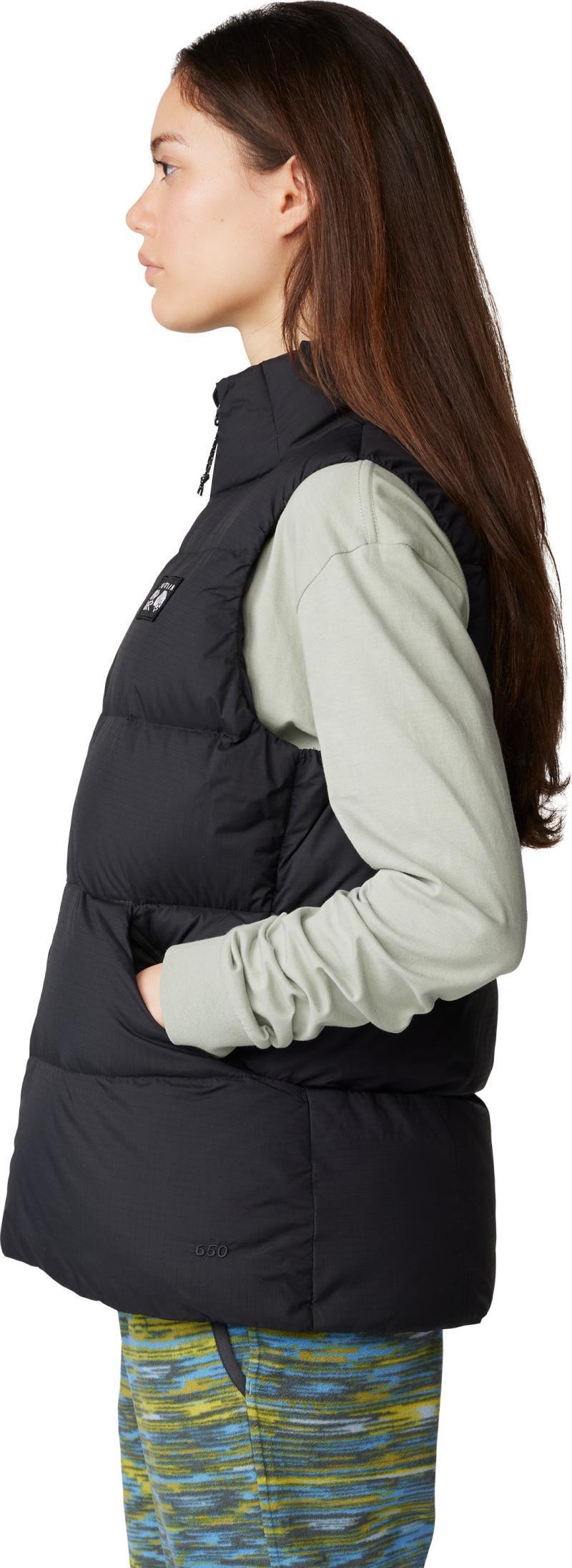Nevadan Down Vest - Womens - Black 6