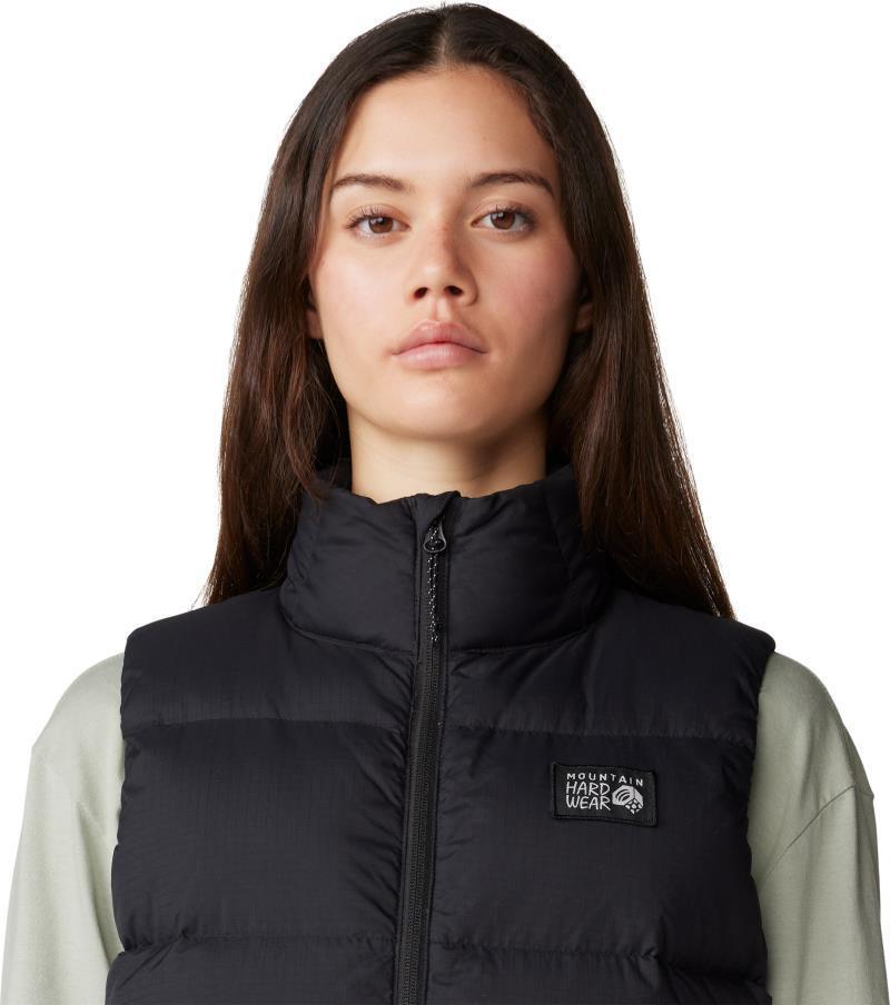 Nevadan Down Vest - Womens - Black 7