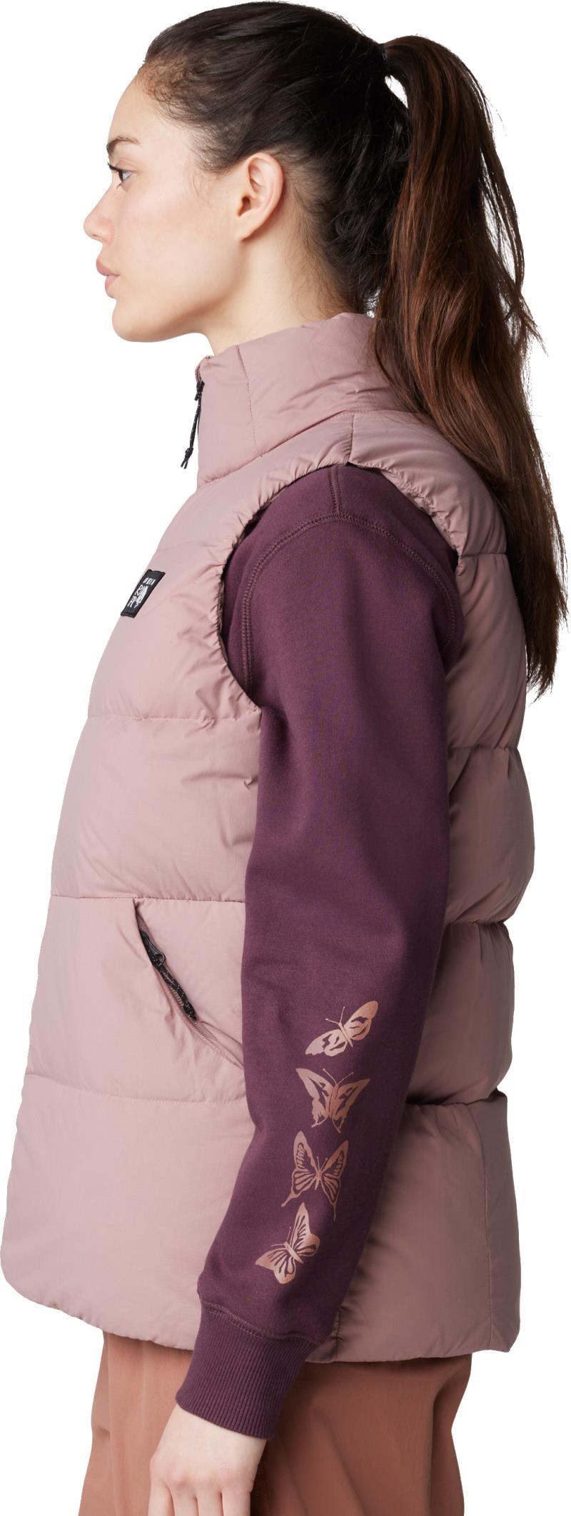 Nevadan Down Vest - Womens - Smokey Quartz 2