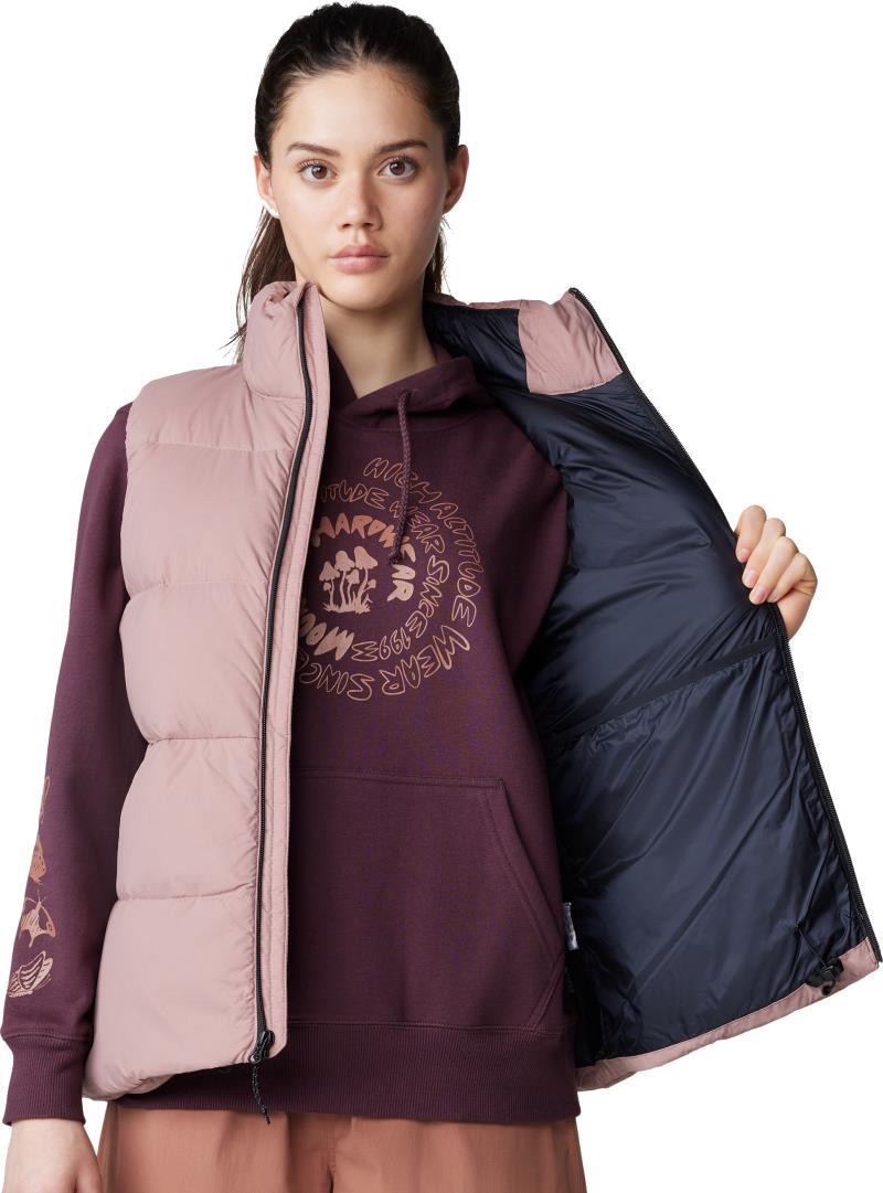 Nevadan Down Vest - Womens - Smokey Quartz 4