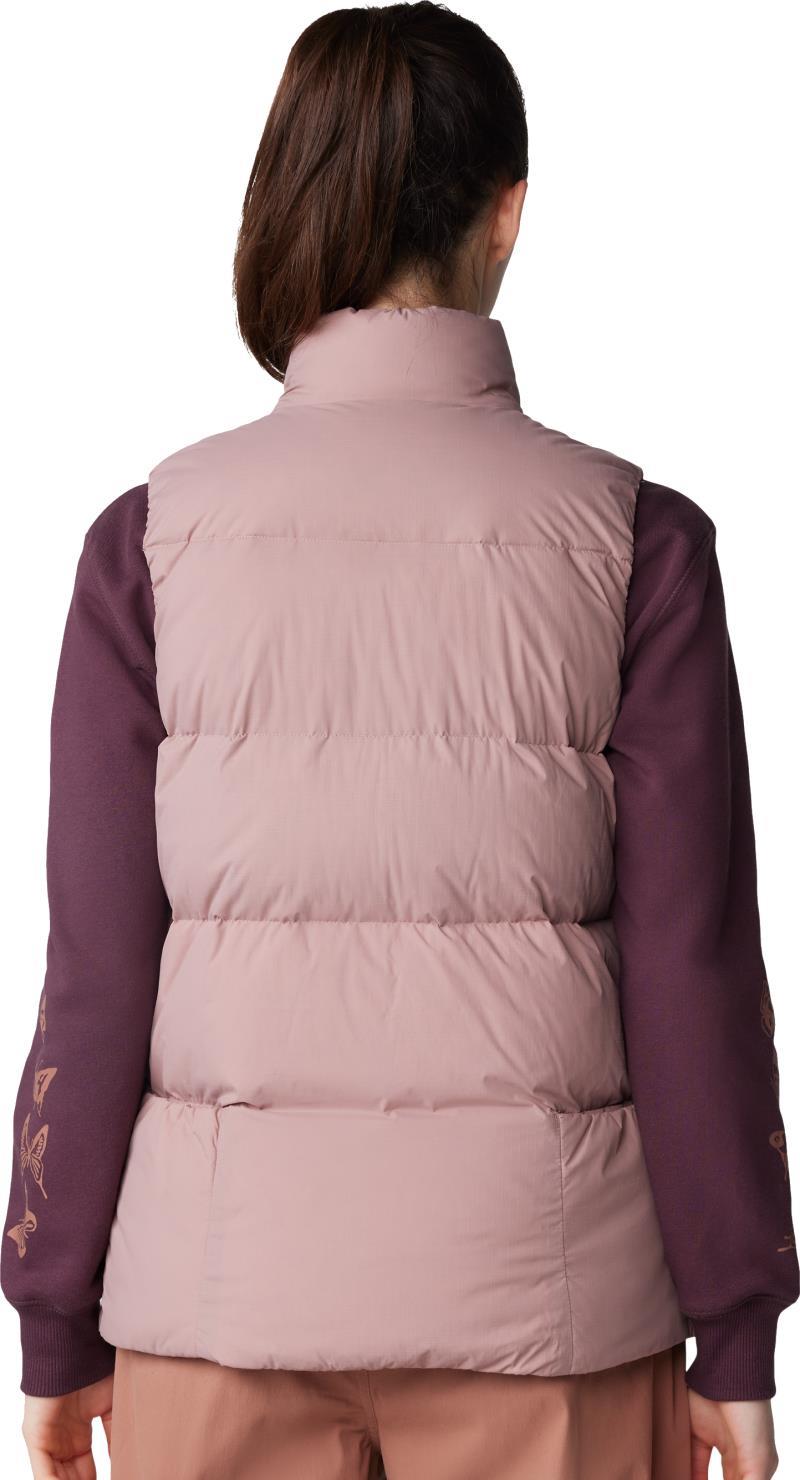 Nevadan Down Vest - Womens - Smokey Quartz 5
