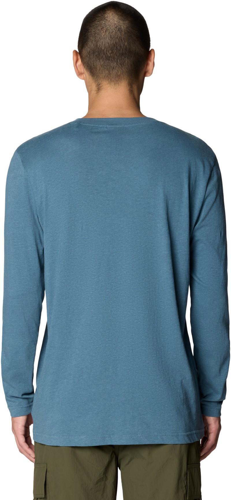 On Edge LS - Mens - adriatic blue 1