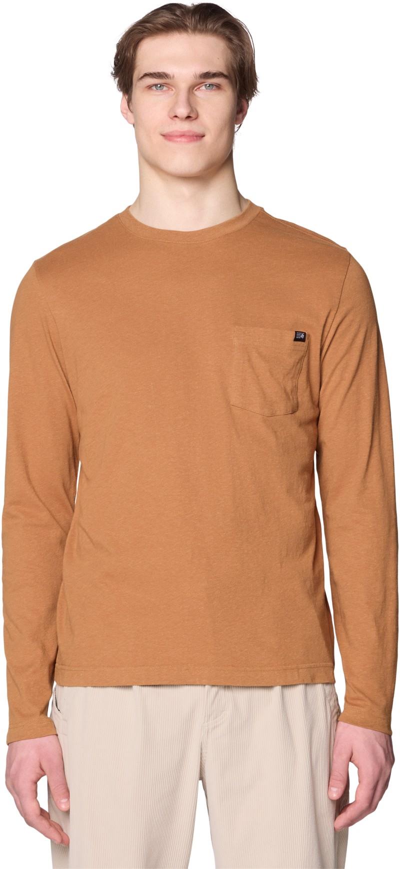 On Edge LS - Mens - copper clay 1