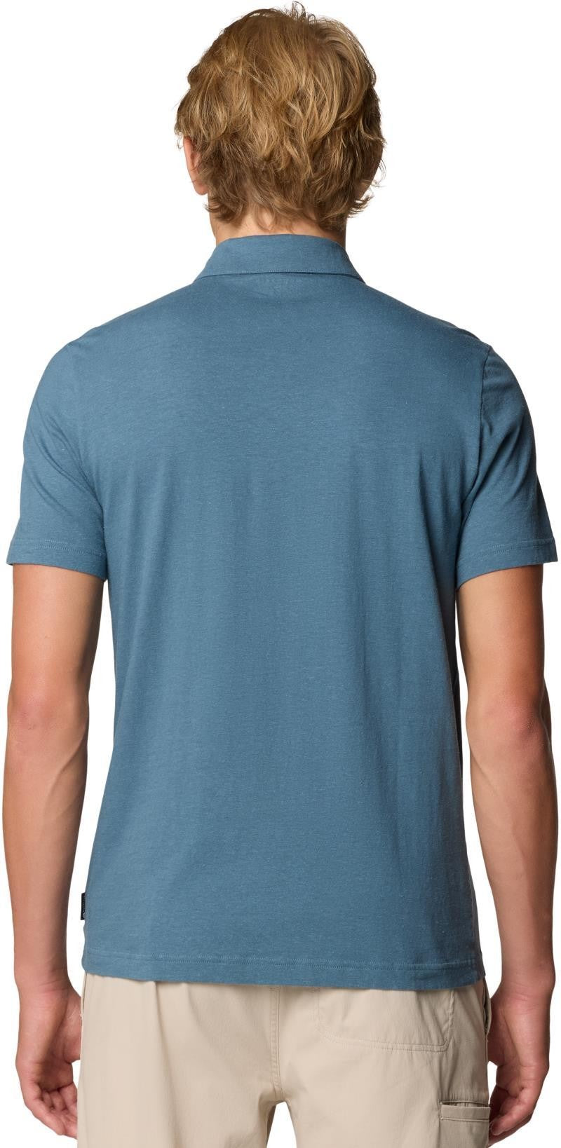 On Edge Polo - Mens - adriatic blue 1