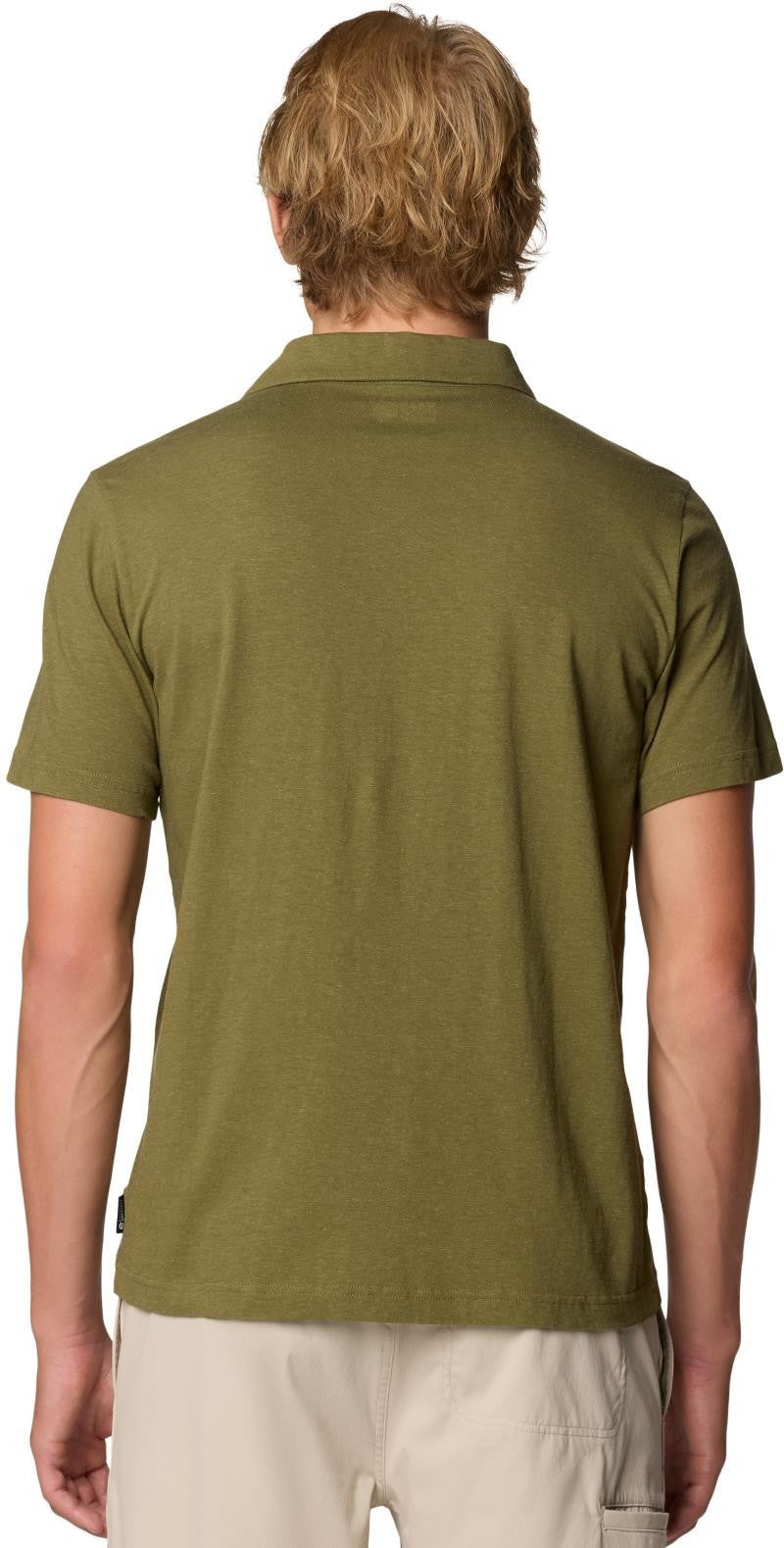 On Edge Polo - Mens - combat green 1