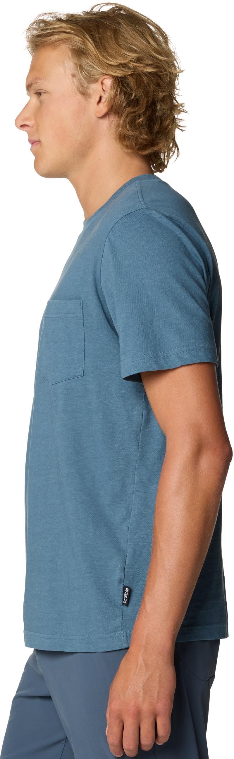 On Edge SS T - Mens - adriatic blue 1