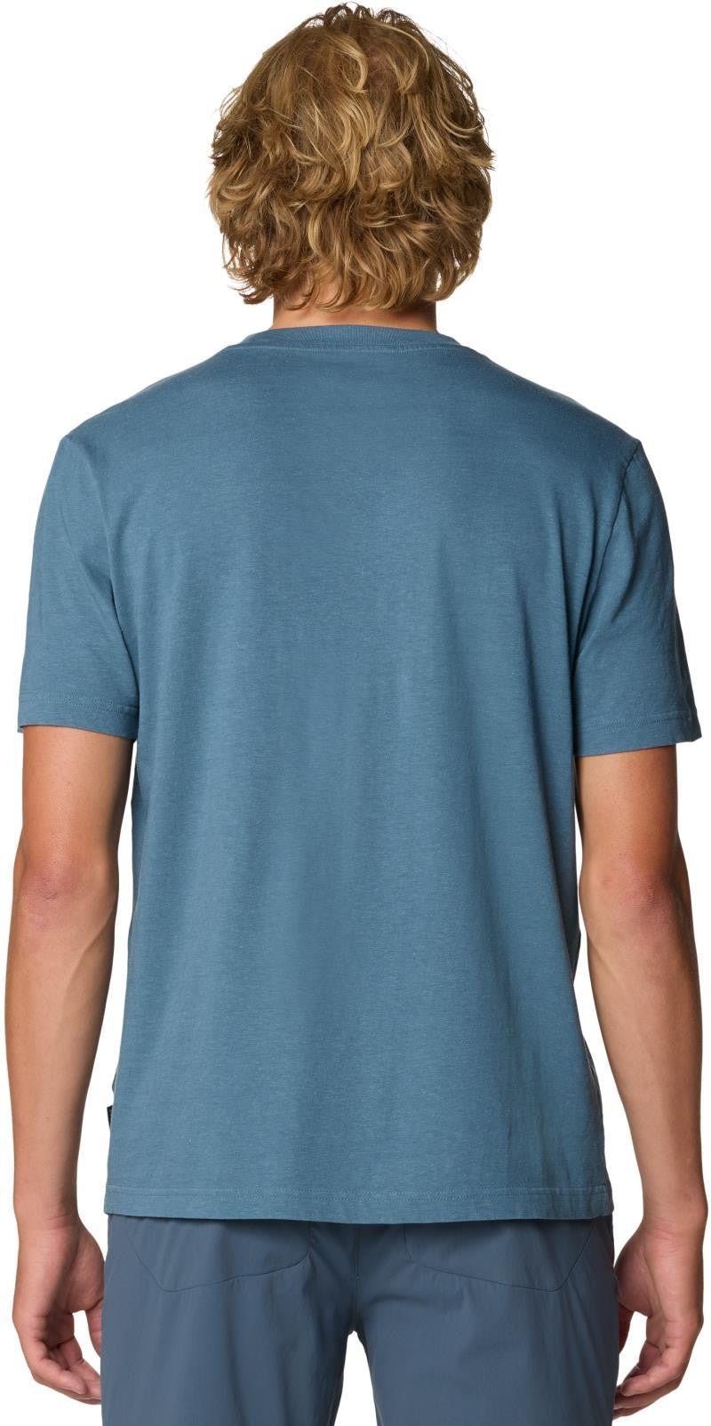 On Edge SS T - Mens - adriatic blue 1