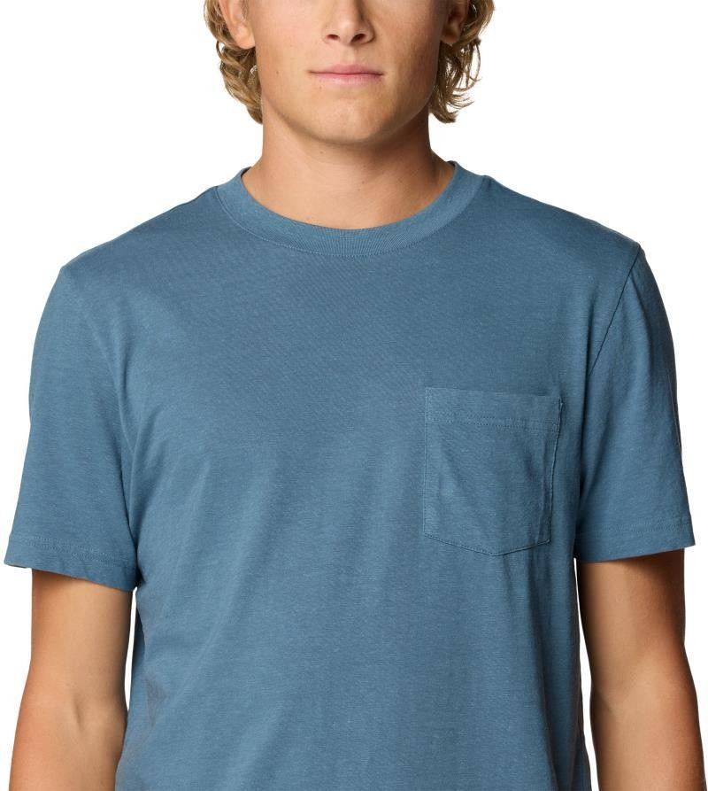 On Edge SS T - Mens - adriatic blue 1
