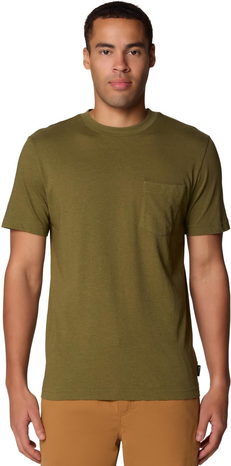 On Edge SS T - Mens - combat green 1