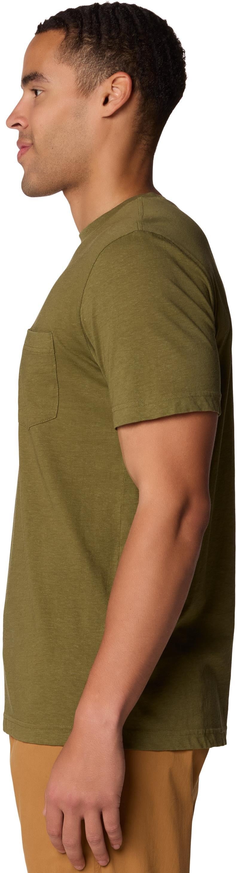 On Edge SS T - Mens - combat green 1