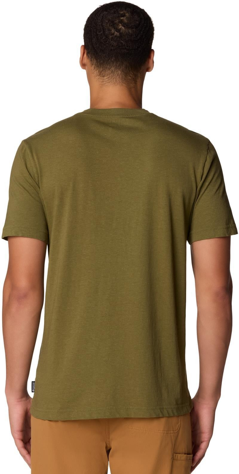 On Edge SS T - Mens - combat green 1