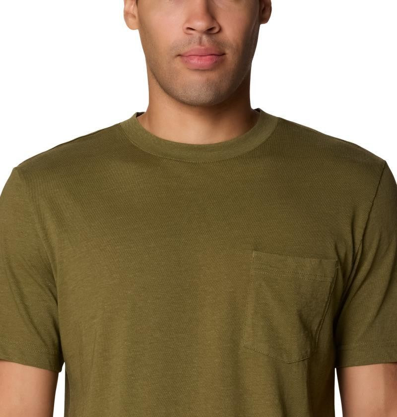 On Edge SS T - Mens - combat green 1