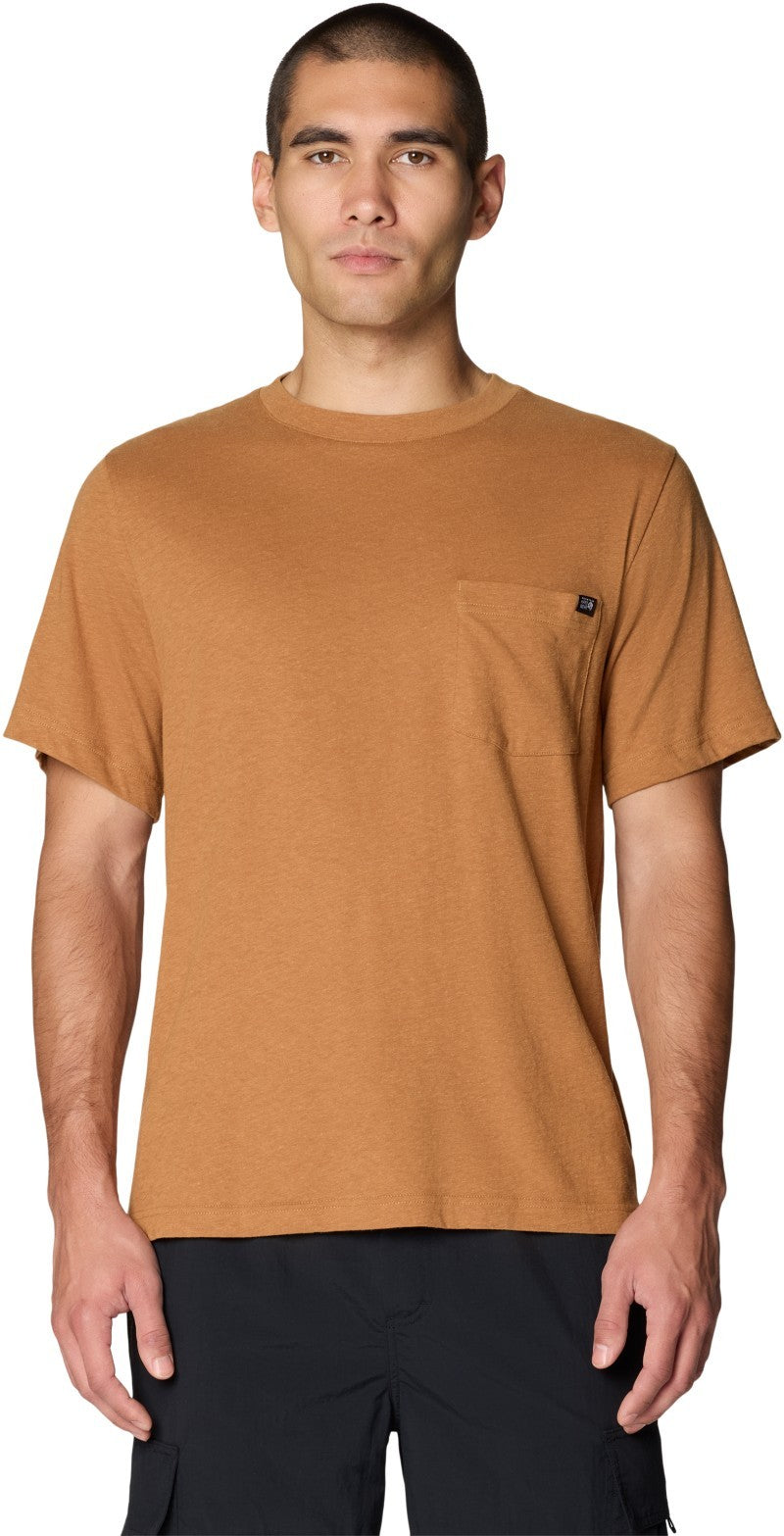 On Edge SS T - Mens - copper clay 1