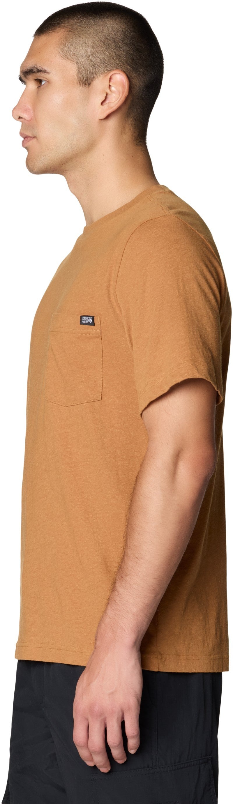 On Edge SS T - Mens - copper clay 1