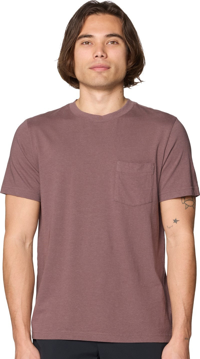On Edge SS T - Mens - warm ash 1