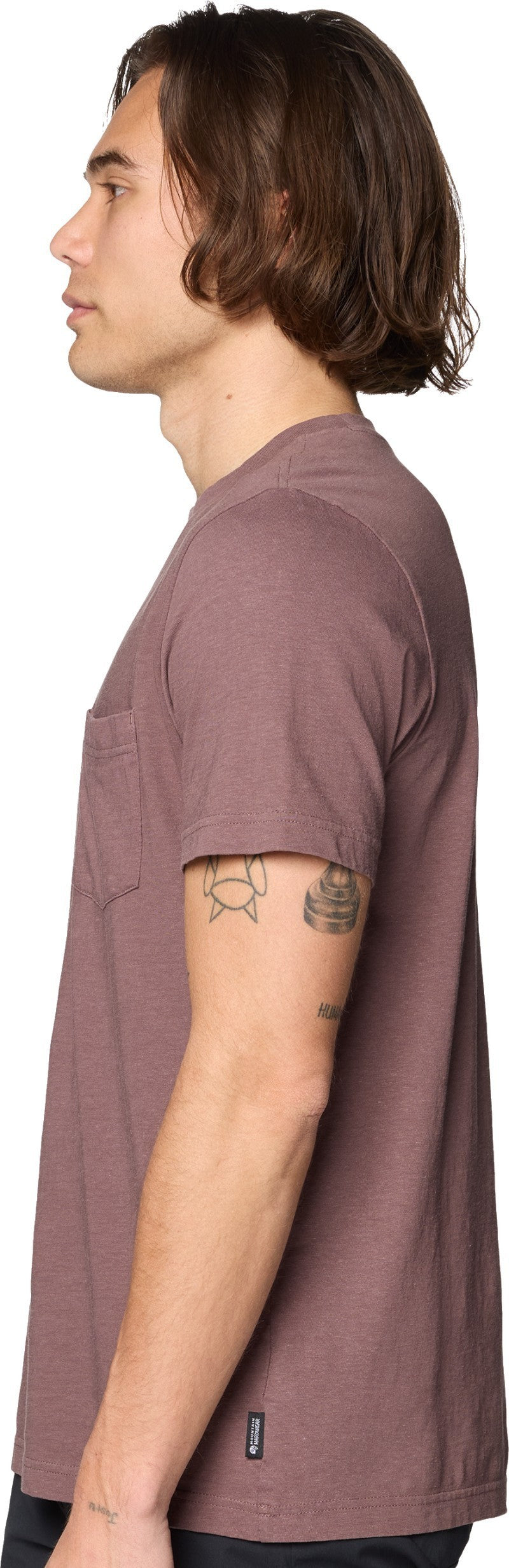 On Edge SS T - Mens - warm ash 1