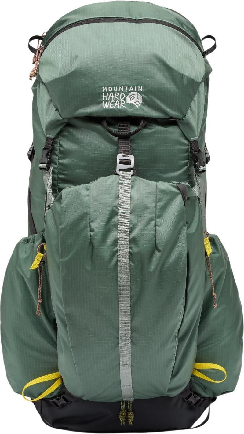 PCT 55L Backpack - thunderhead green 1