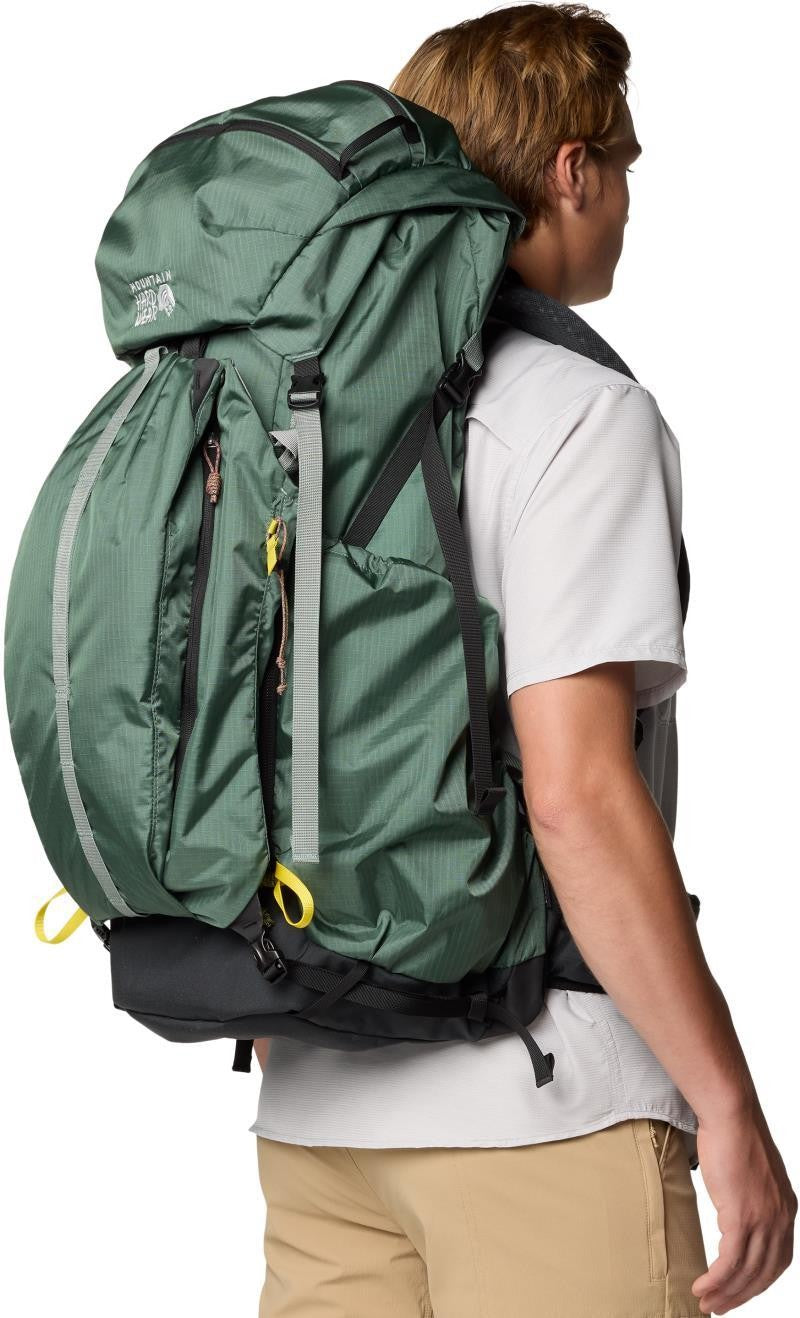 PCT 55L Backpack - thunderhead green 1