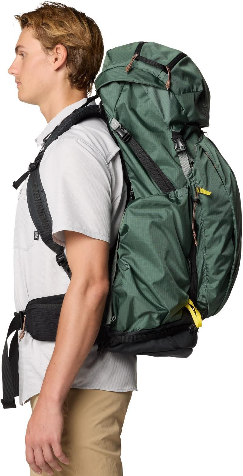 PCT 55L Backpack - thunderhead green 1