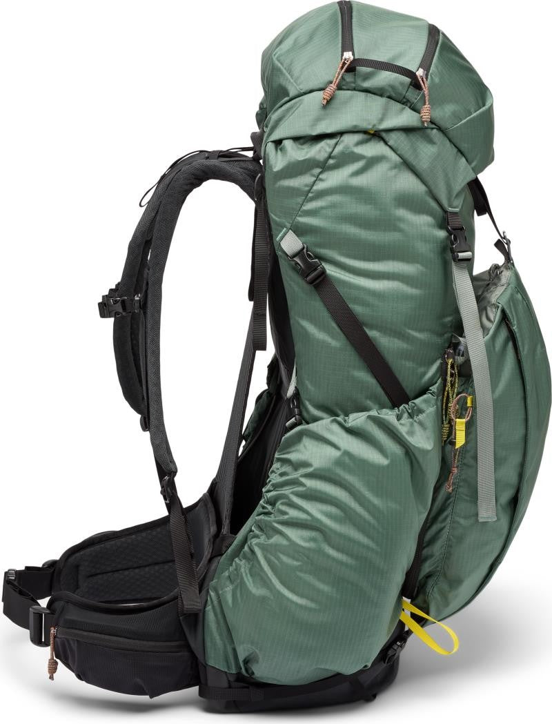 PCT 55L Backpack - thunderhead green 1