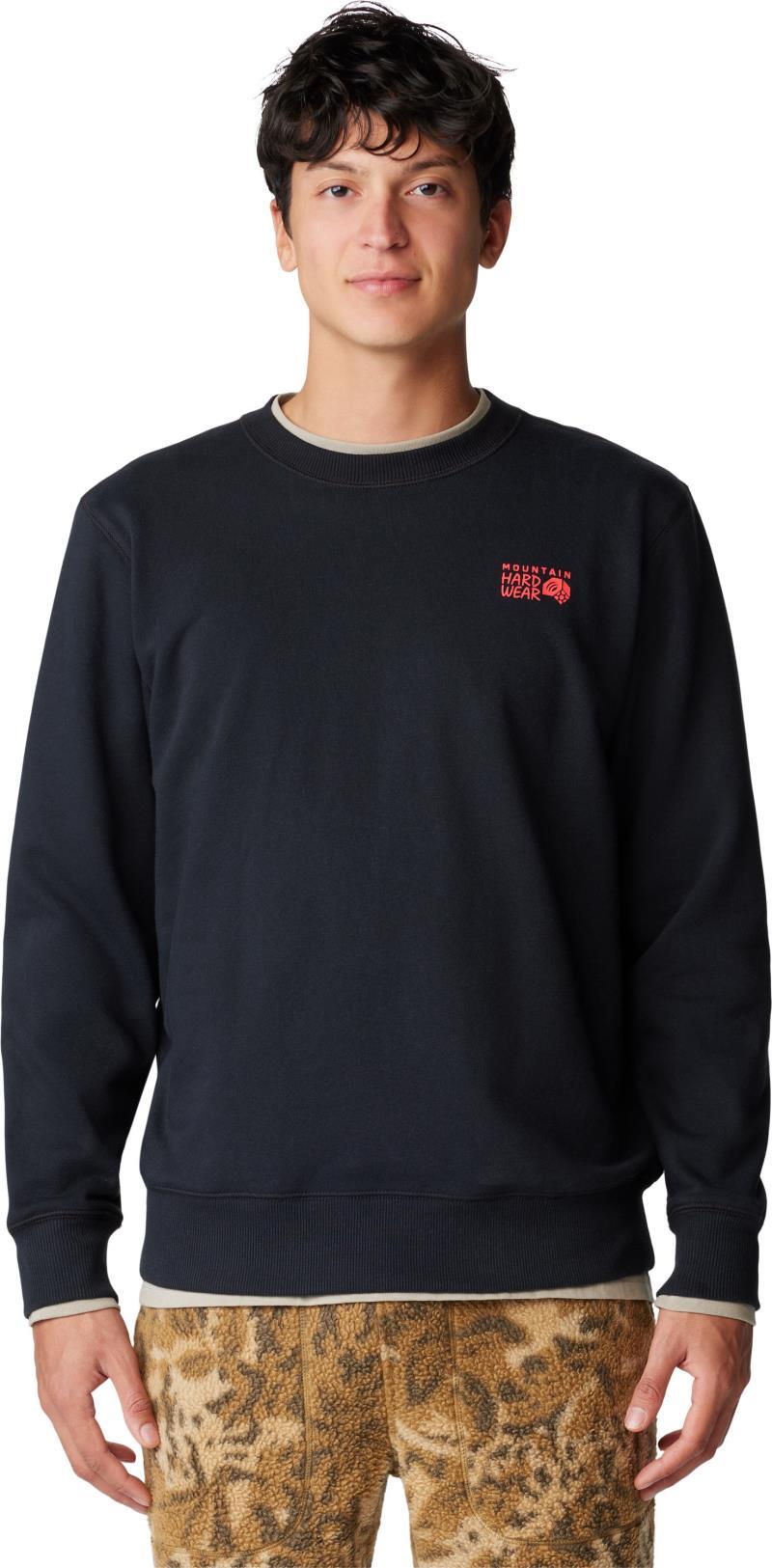 Peace Crew Sweatshirt - Mens - Black 4