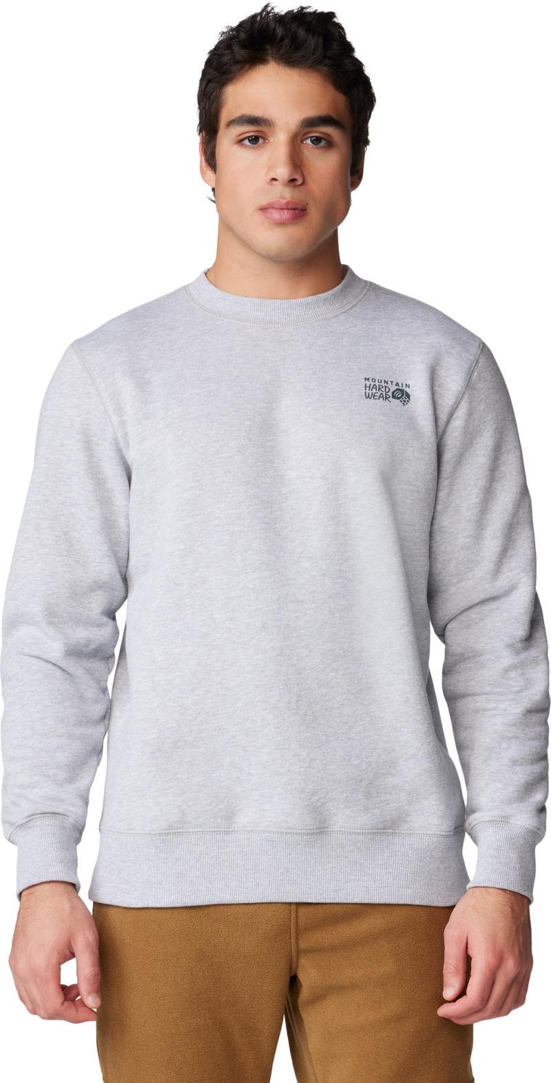 Peace Crew Sweatshirt - Mens - Hardwear Grey Heather 4