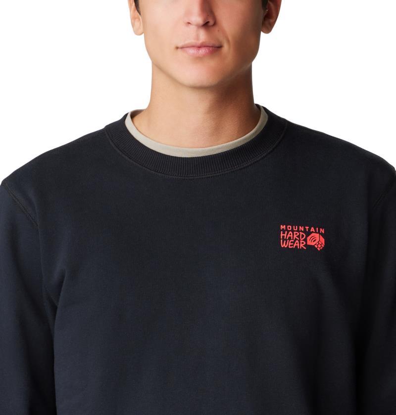 Peace Crew Sweatshirt - Mens - black 1